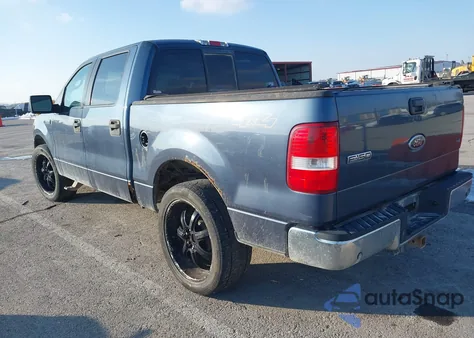 2005 Ford F-150 Fx4/Lariat/Xlt z USA, uszkodzony, nr VIN 1FTPW14555FB02911